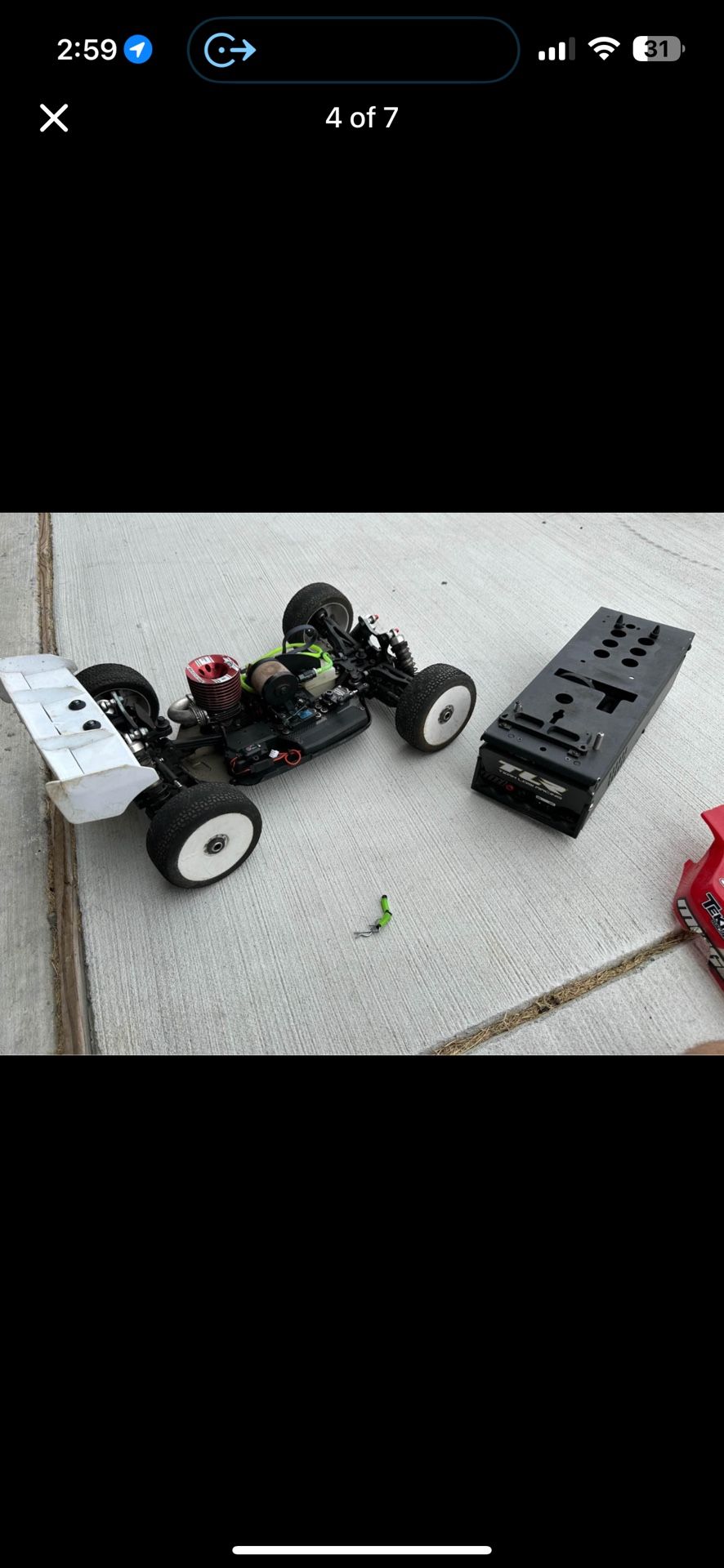 Gas Rc Car, Mugen Seiki MBX8R 1/8