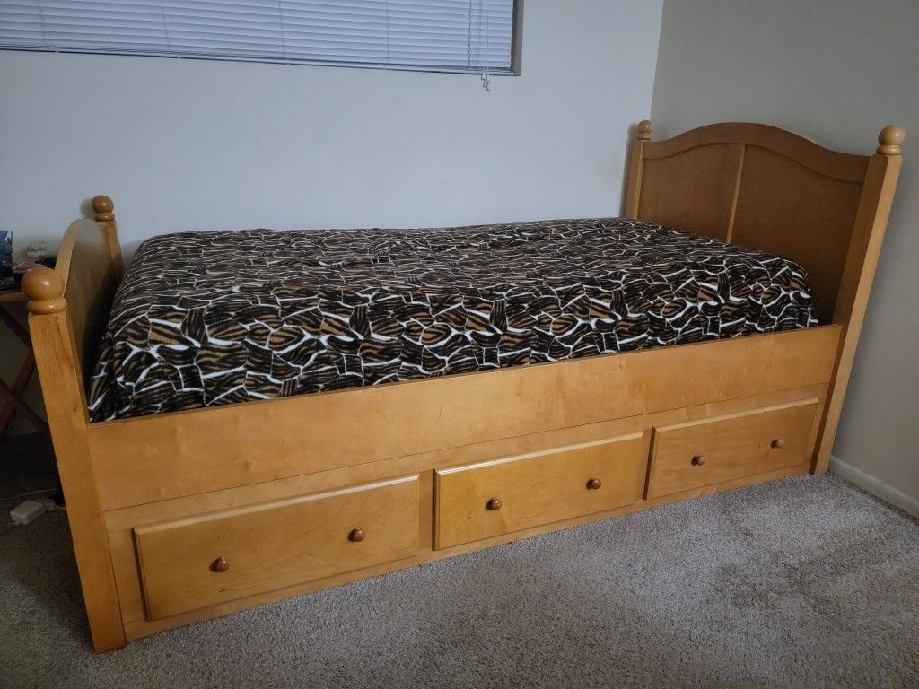 Twin Bed Frame
