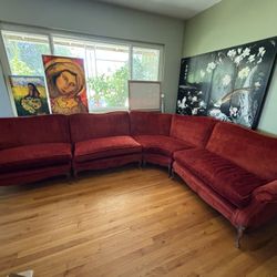 Nice Red Couch