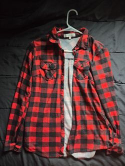 Red and black flannel