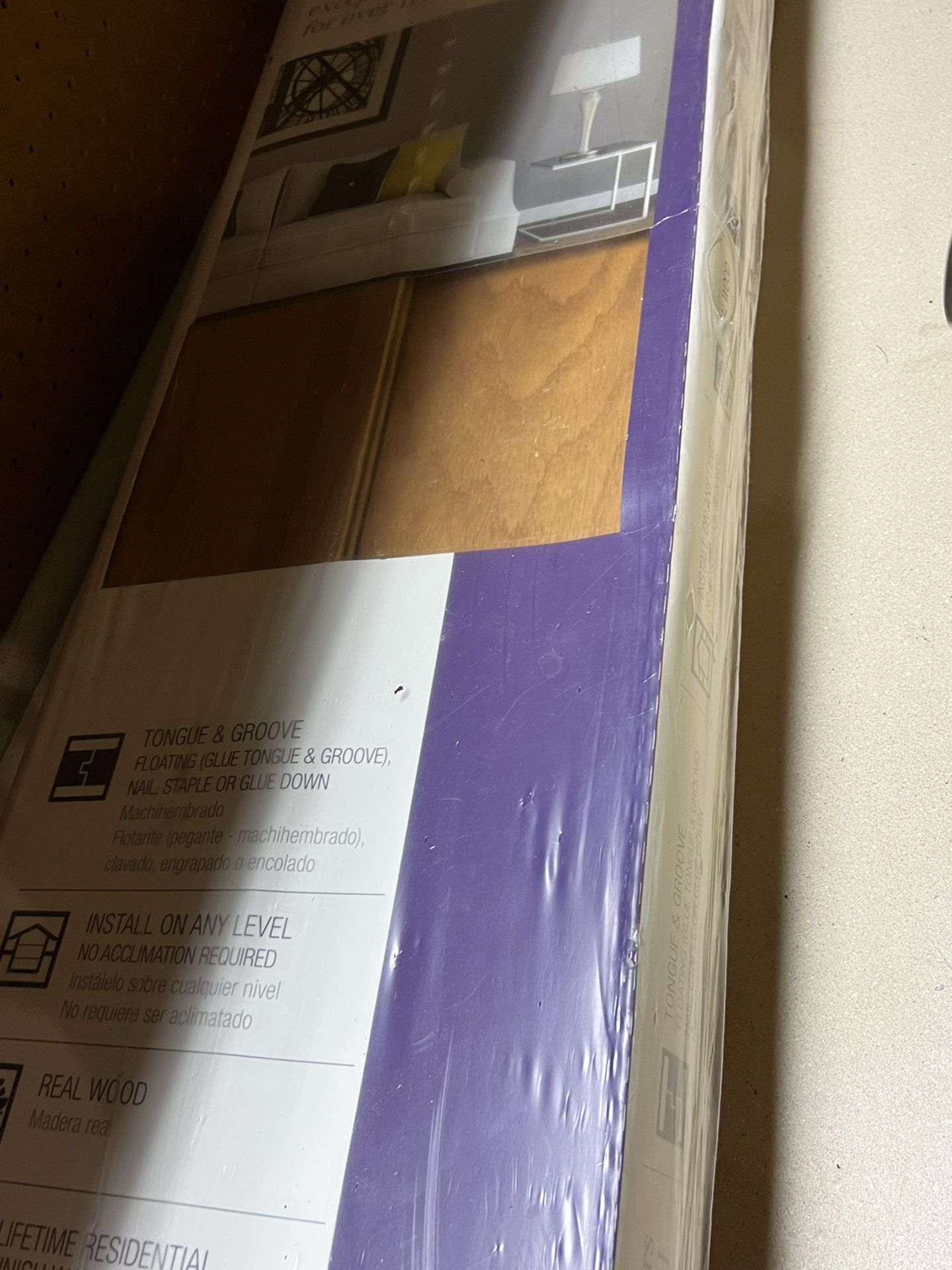 Hardwoods. Unopened.