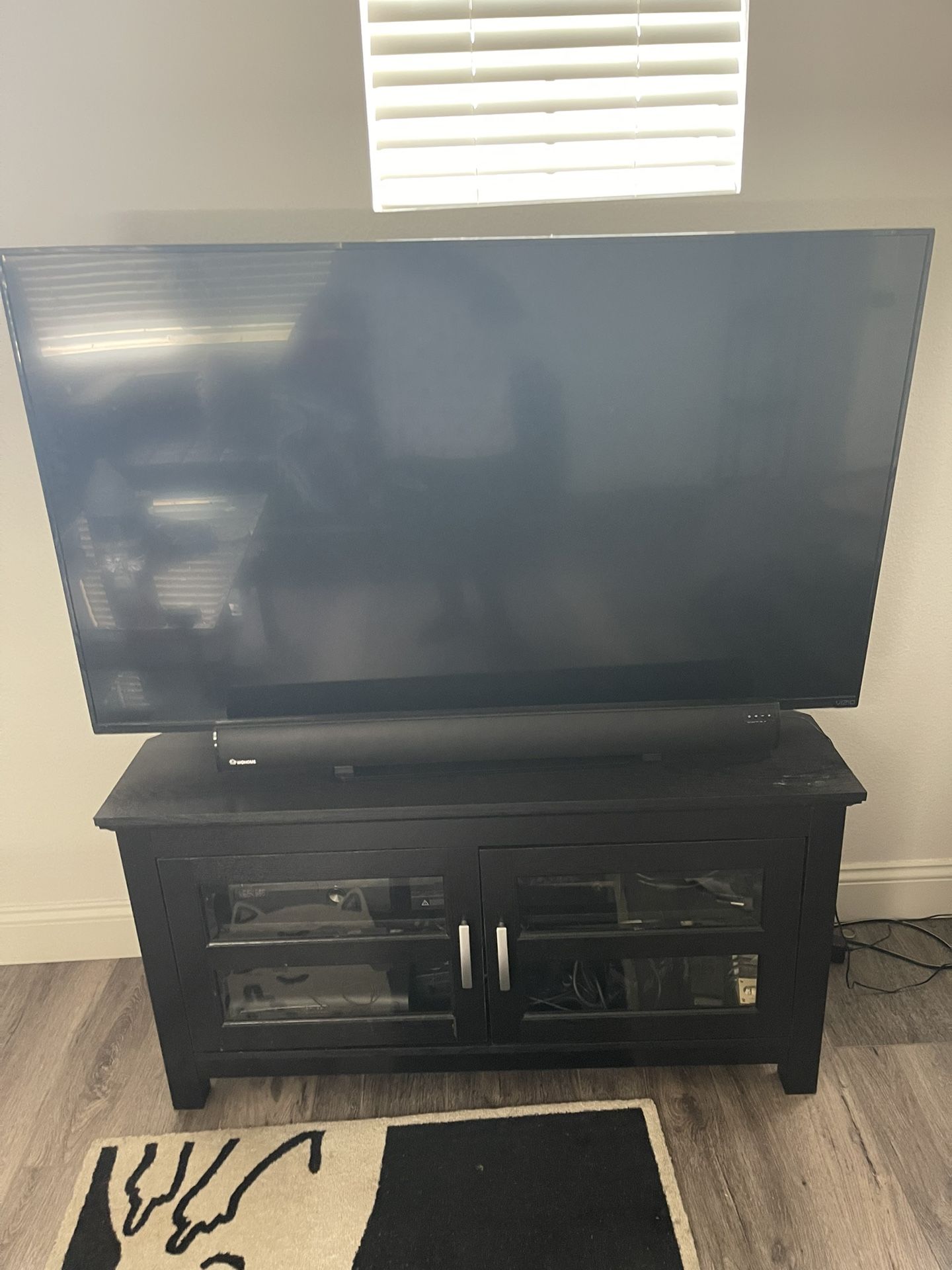 Tv And Desk