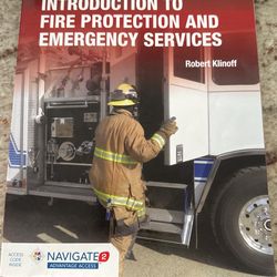 Fire Science Textbooks