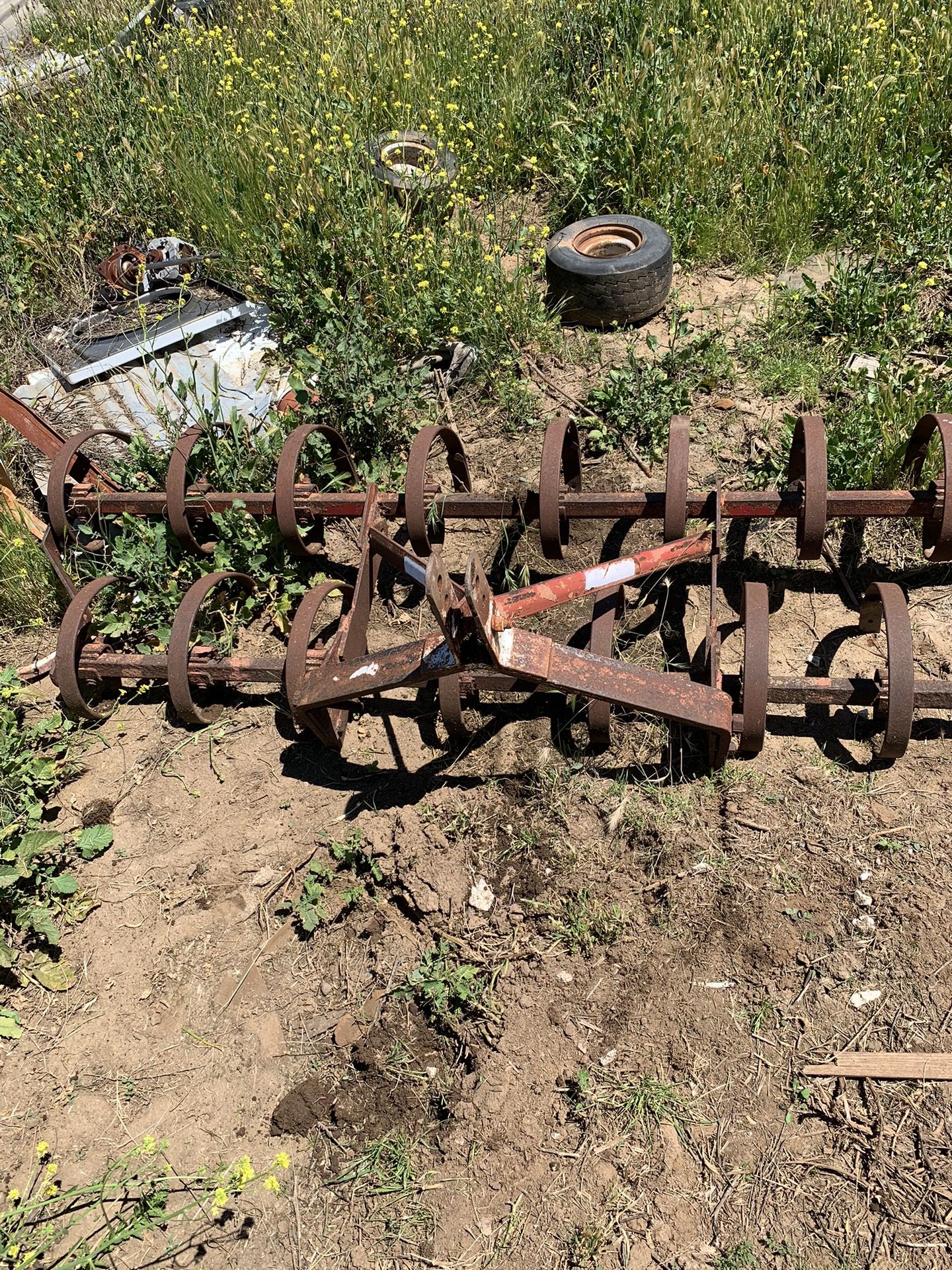 Plow/Rake For Tractor 