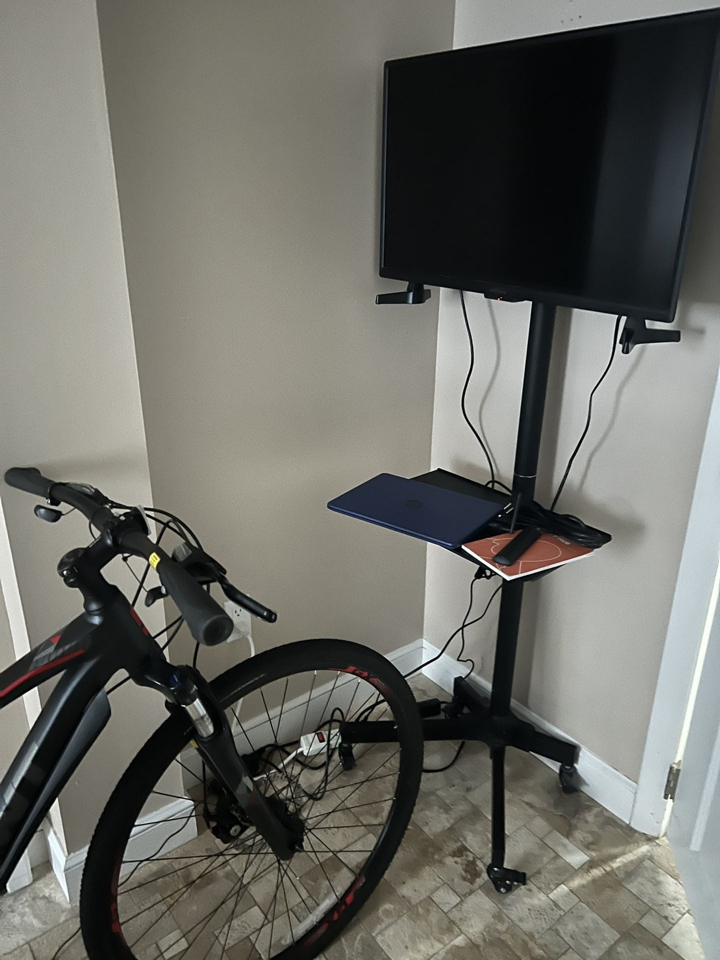 Bike, Swift and TV