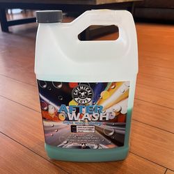 Almost Full Chemical Guys After Wash, Fabric Cleaner, Sticky Citrus, Clay Luber, Leather Cleaner