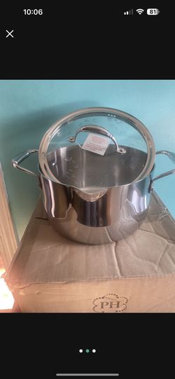 Princess House Olla De 6 qt. Tri-ply Nueva