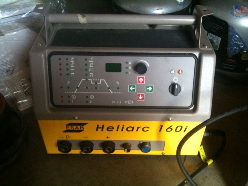 Esab tig/stick welder
