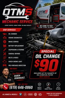 Oil change