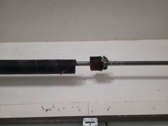 2 Springs for Residential Garage Door. Any Size. Made in USA! (Installation INCLUDED)
