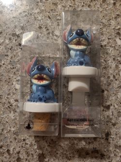 Stitch Bottle Opener And Stopper Set