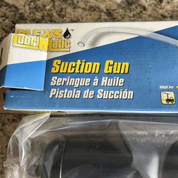 Plews Lubrimatic Suction Gun