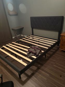 Queen bed frame