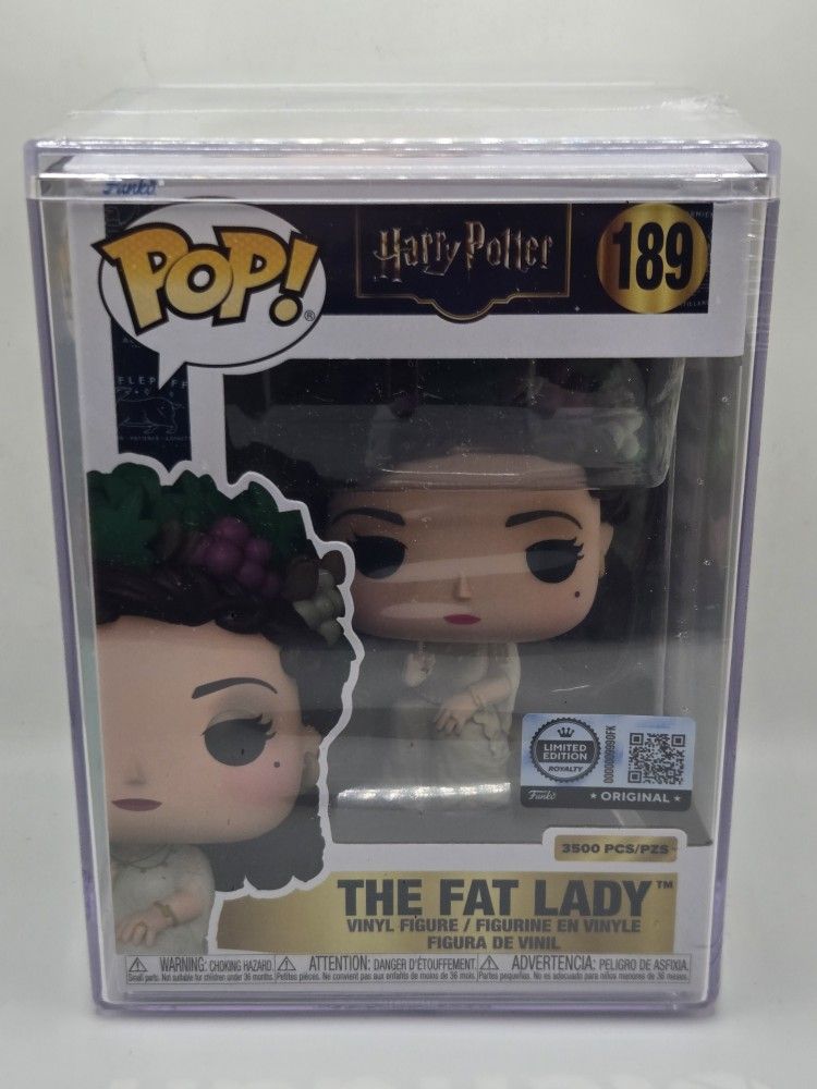 Funko Pop Harry Potter The Fat Lady #189 LE 3500 PCS Royalty