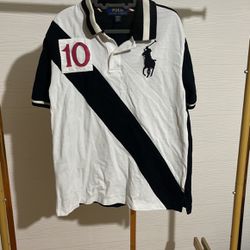 Ralph Lauren Tshirt Polo Boys  Size M (10-12)