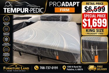 Tempur-Pedic ProAdapt Firm King Mattress