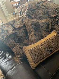 6 piece king size comforter set