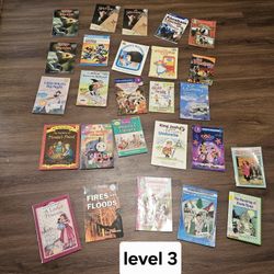 Level 3 / 3rd Grade  Readers - $1.00/ea - Macki's Books n More