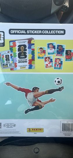 FIFA x Panini Official Sticker Collection