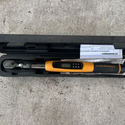 Torque / Angle Wrench. Gearwrench 3/8. 