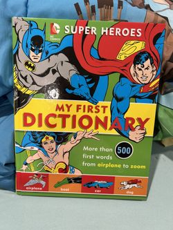 Dc Comics My First Dictionary 