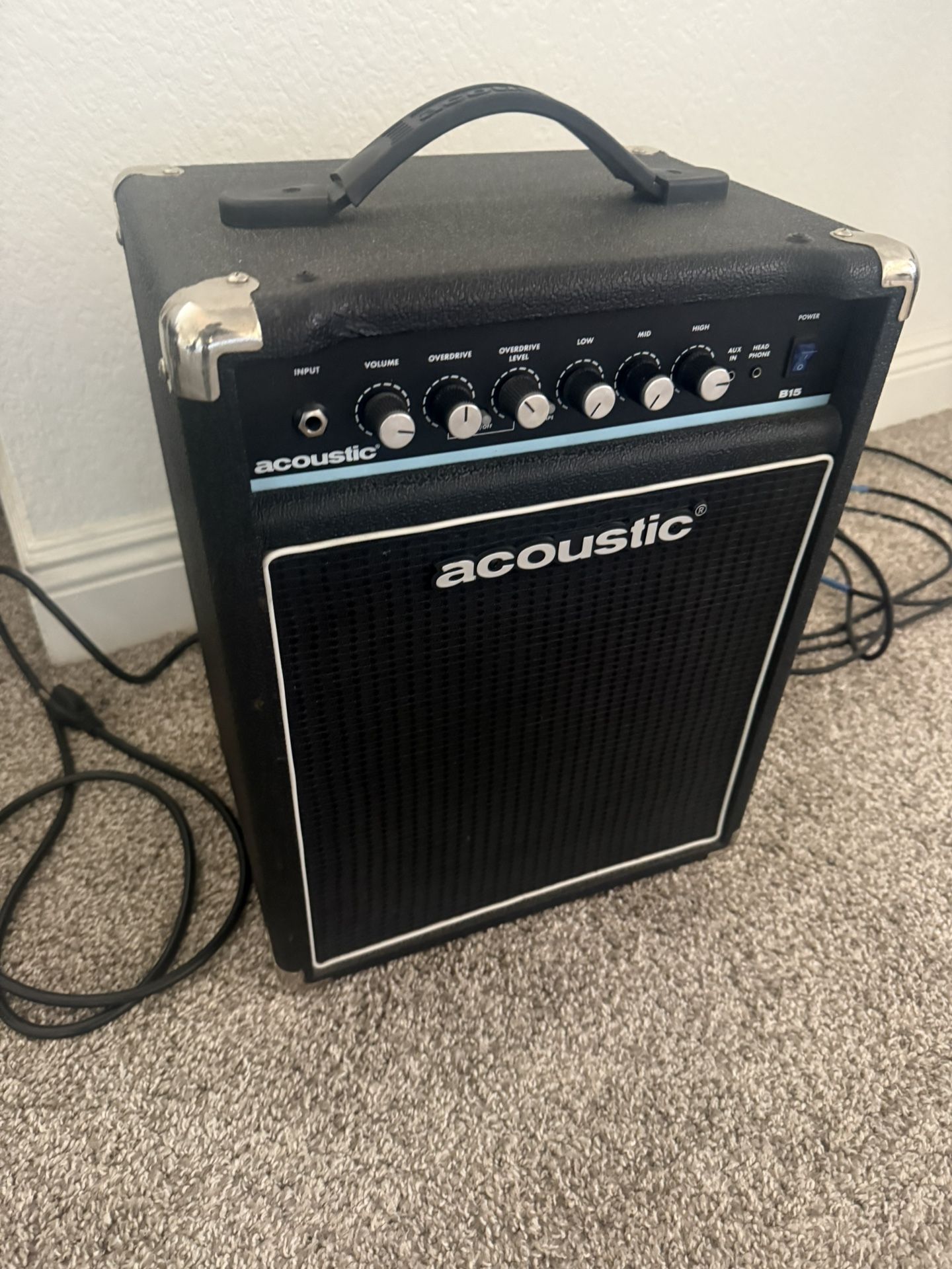 Bass/ Guitar Amp