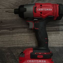 New Craftsmen Drill 