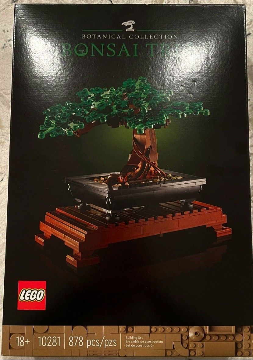 LEGO Bonsai Tree MODEL 10281