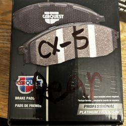 Ceramic Rear Brake Pads 