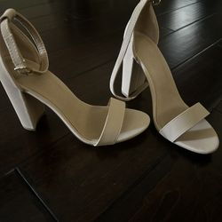 Charlotte Russe Tan Heels 