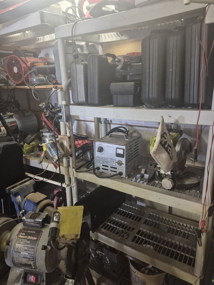 A shop full of tools just come and see what you need.