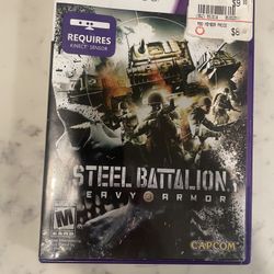 Steel Battalion Heavy Armor Xbox 360