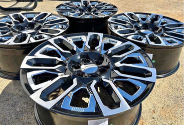 Denali wheels