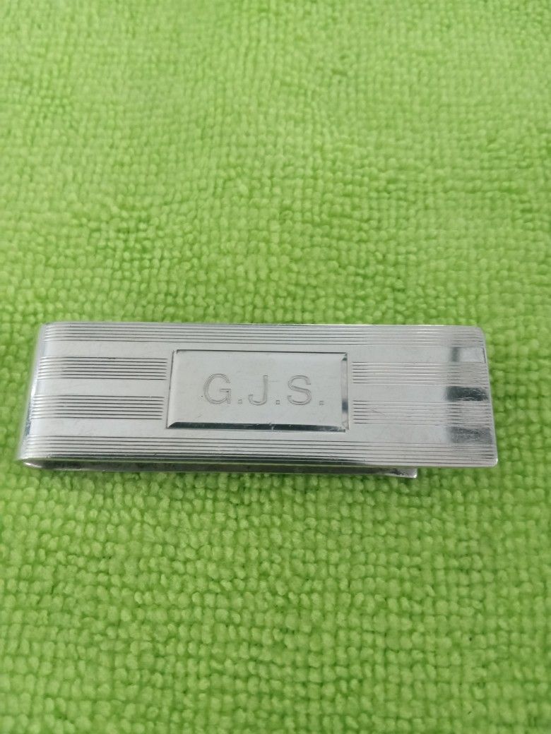 Tiffany & Co. Silver Money Clip.