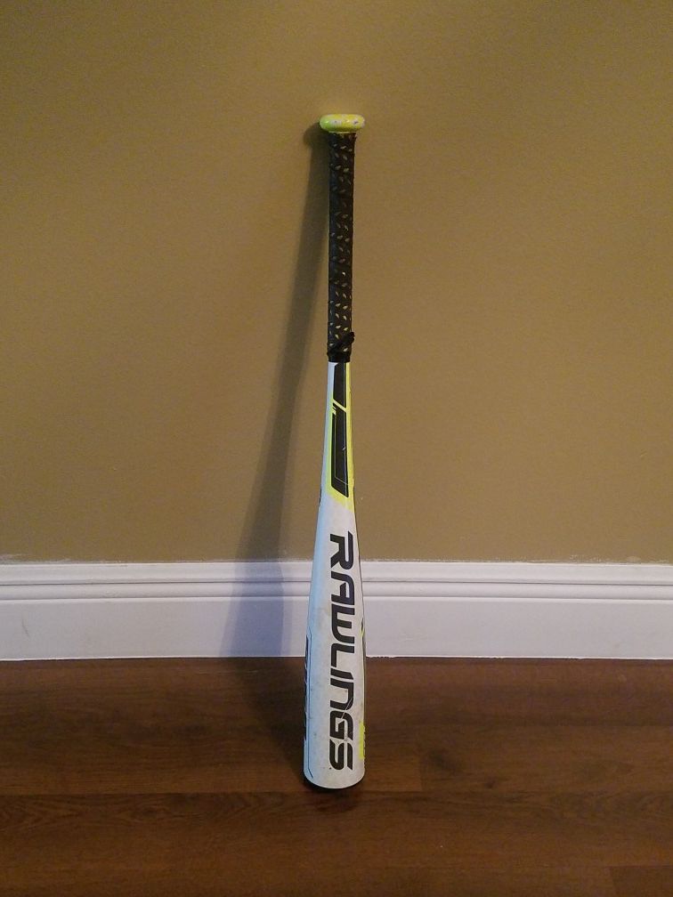 Baseball Bat, Rawlings Big Barrel