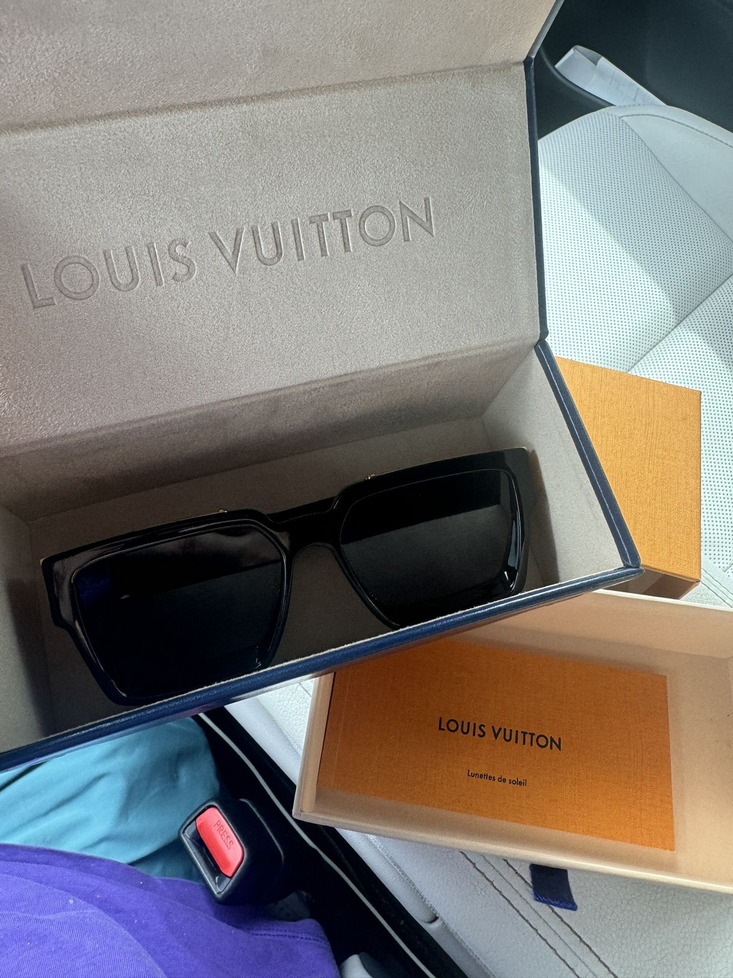 Louis Vuitton Men Sunglasses