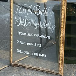 Bridal Shower Decoration