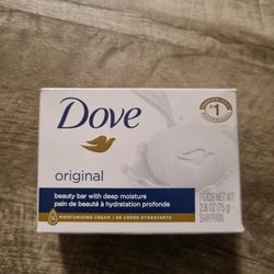 20 Boxes Dove Bar Soap. 1ct each
