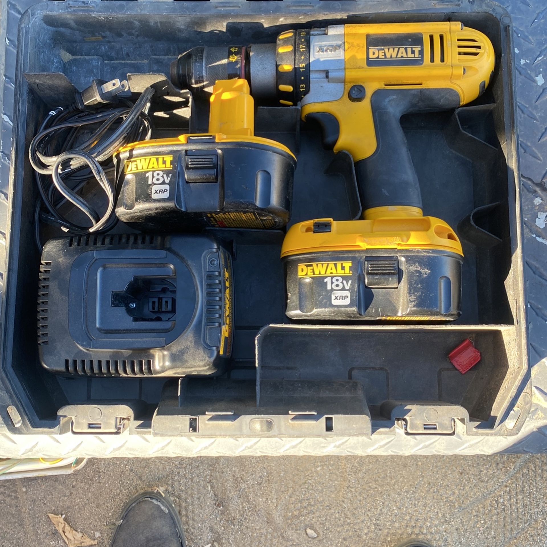 Dewalt 18v Xrp