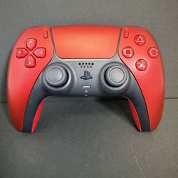 PS5 Controller Volcanic Red