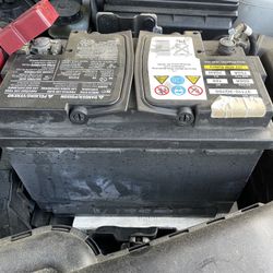 Car Battery 