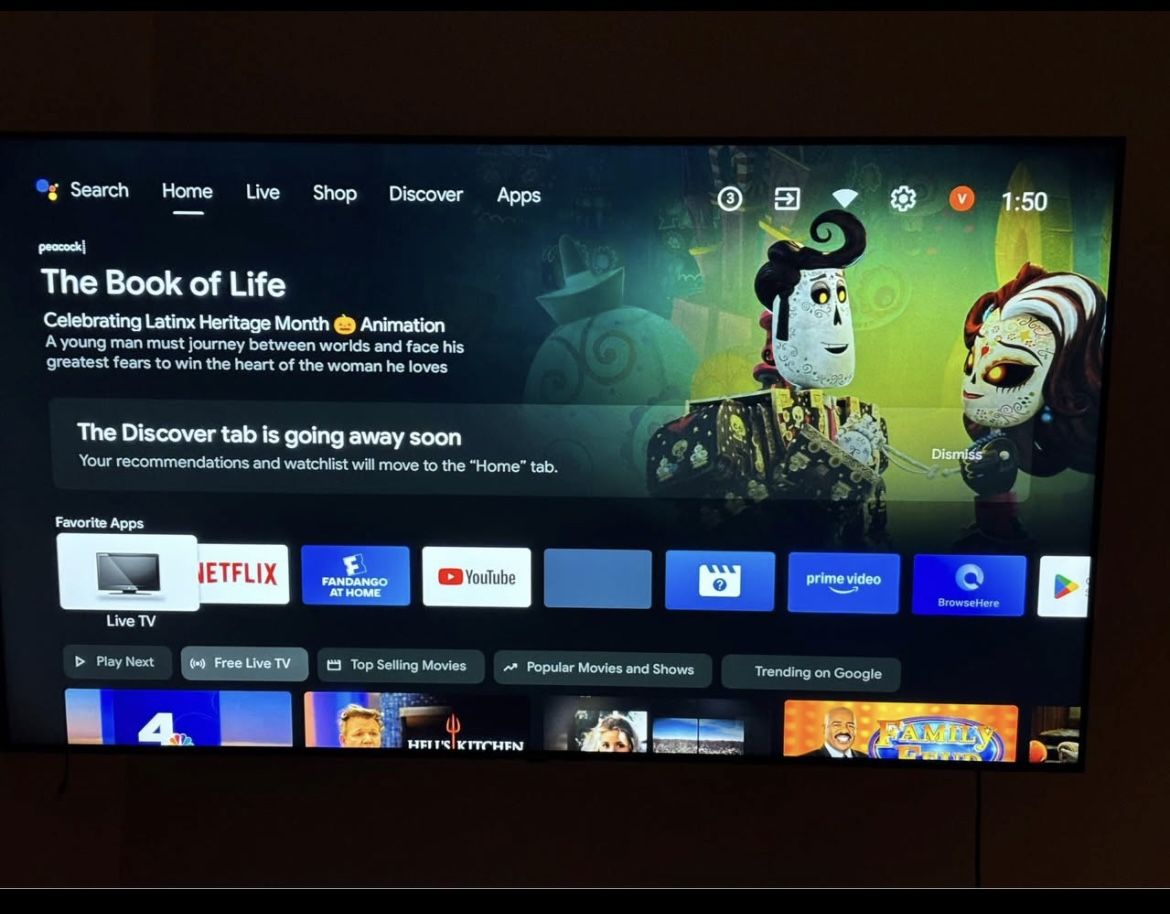 Philips Qled Smart Tv 75”