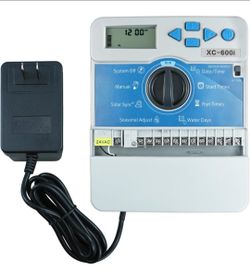Hunter X-Core XC400i Indoor Sprinkler Timer, 4 Zone Irrigation Controller