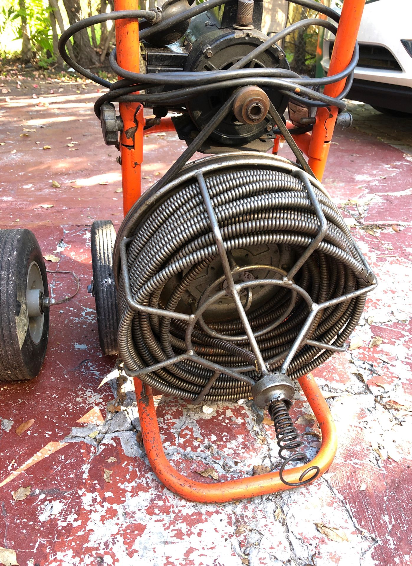 Plumbing drain snake.!!!! for Sale in Miami, FL OfferUp