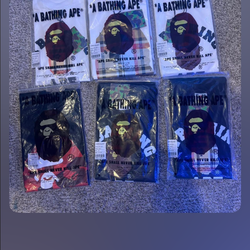 Bape shirts 65 for each