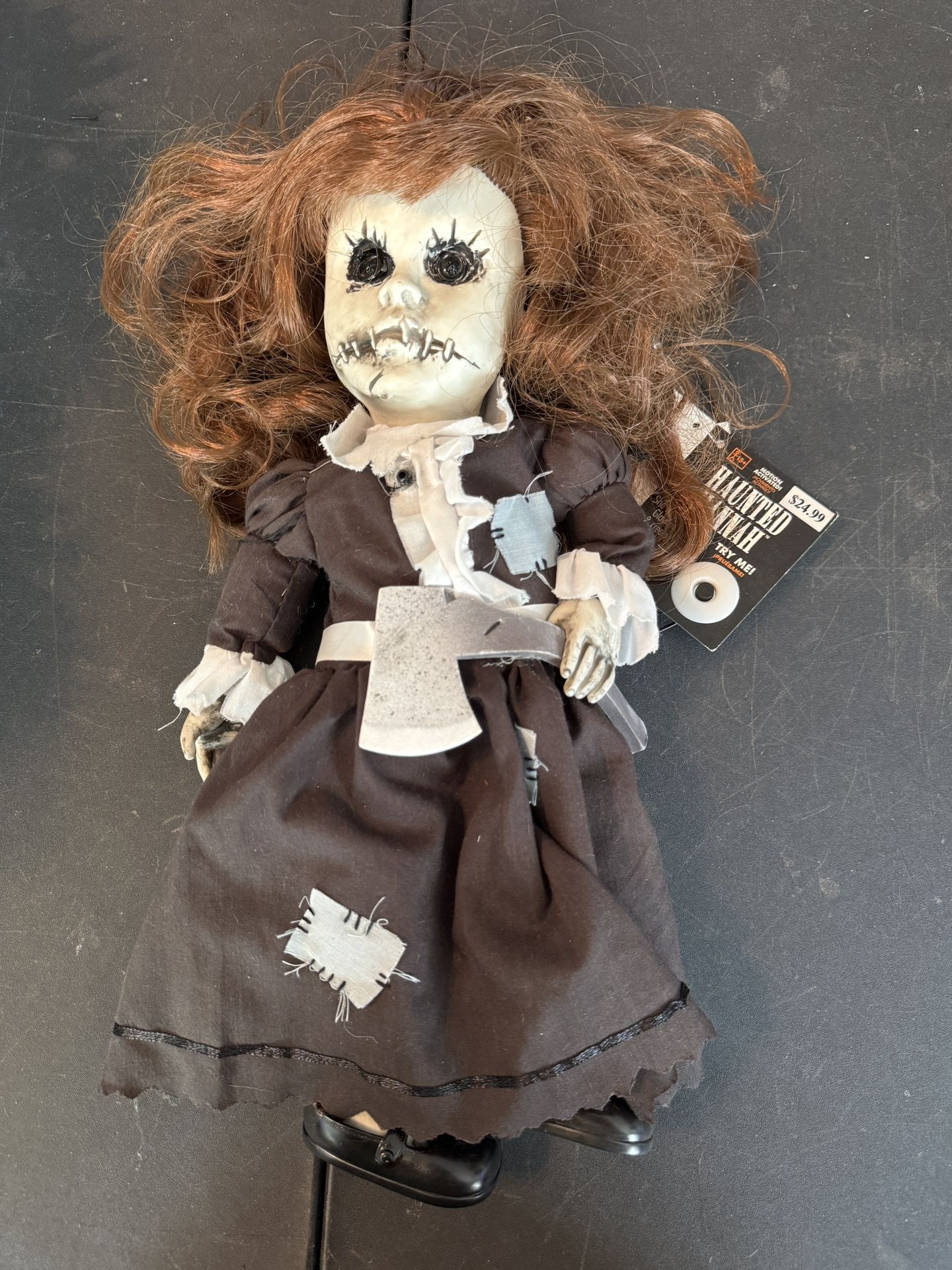 Haunted Hannah Talking Doll NWT