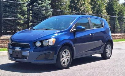 2013 Chevrolet Sonic