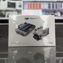 DJI Mini 5 Pro Fly More Combo Plus (3 extra battery’s with 52min each fly time) (Take It Home In Payments/ llévatelo a casa en pagos) only $10 down
