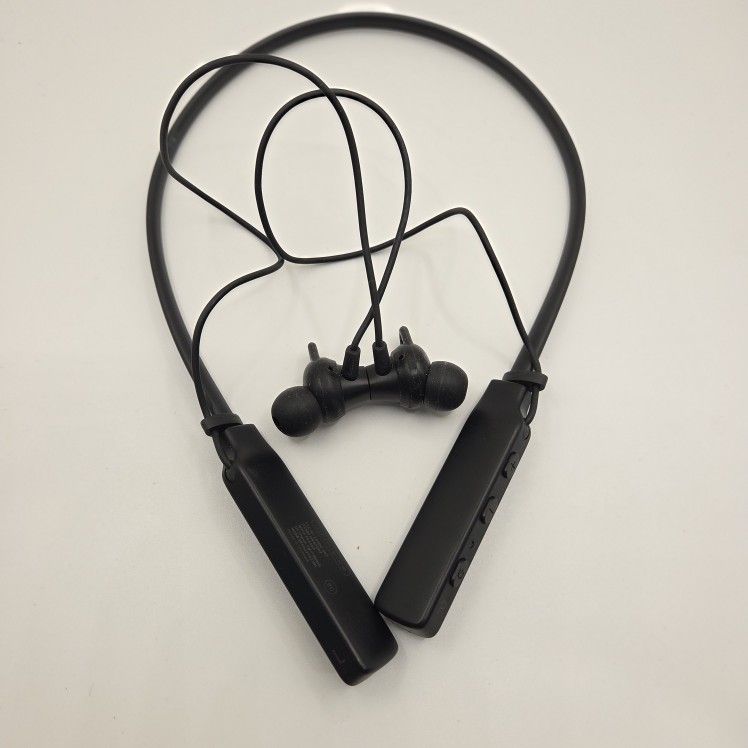 Infinitive Wireless Bluetooth Earbuds w/ Neckband & Mic