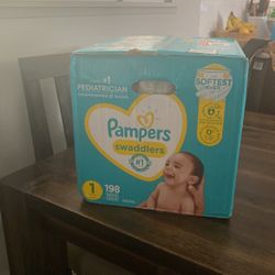 Brand New Size 1 Diapers 